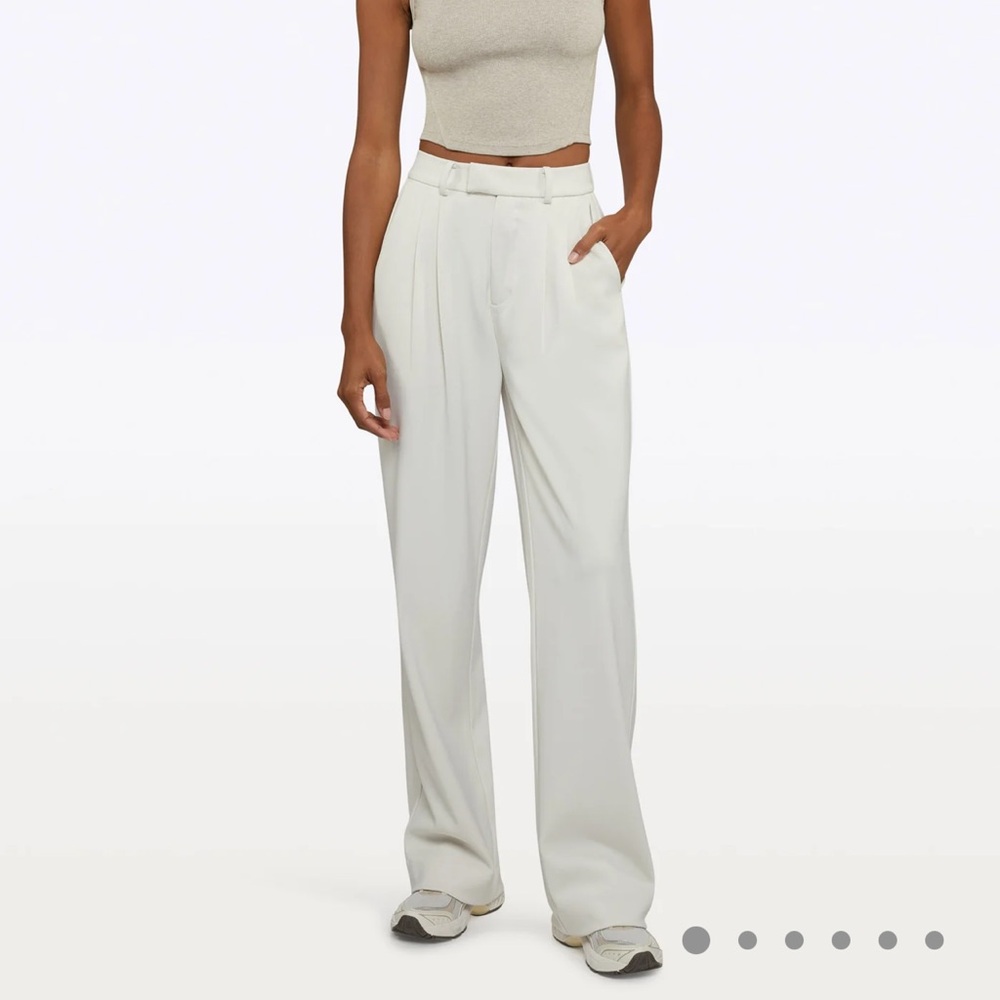 NWT Cuts “Essential Pant” trouser in bisque